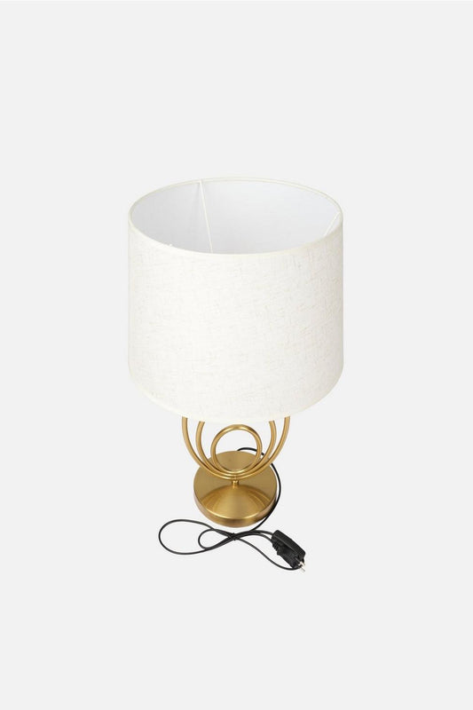 Multi Ring Table Lamp Gold Base