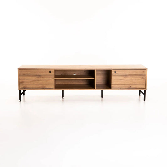 Karoo 180cm TV Unit Wild Oak