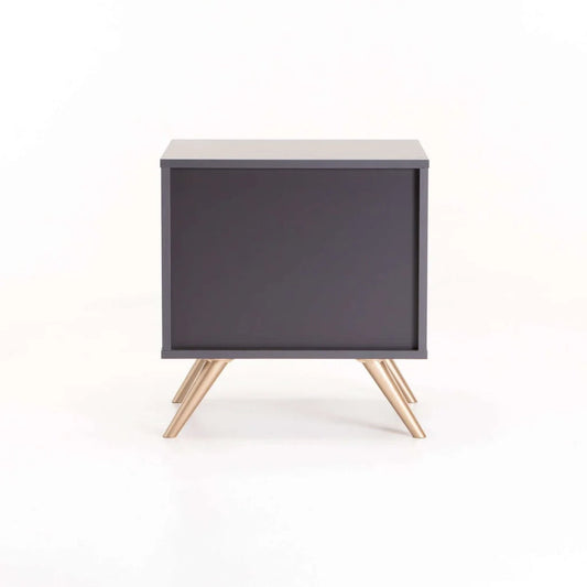 Sue Drawer Pedestal Grey - 51cm