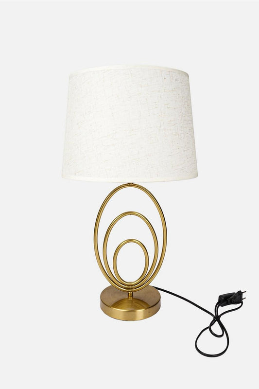 Multi Ring Table Lamp Gold Base