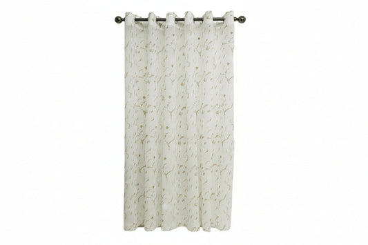 250x220cm Fancy Voile Eyelet Curtain