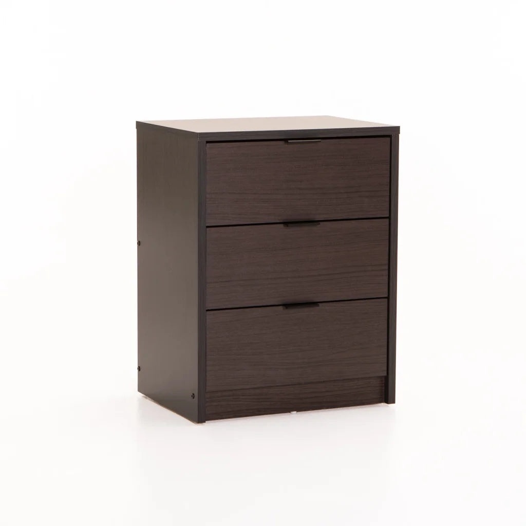 Kappa 3 Drawer Pedestal Wenge