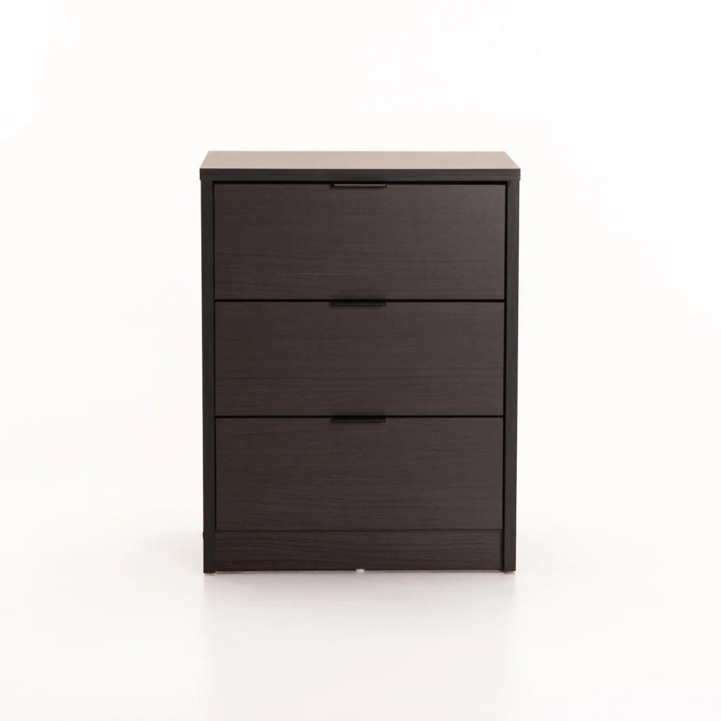 Kappa 3 Drawer Pedestal Wenge