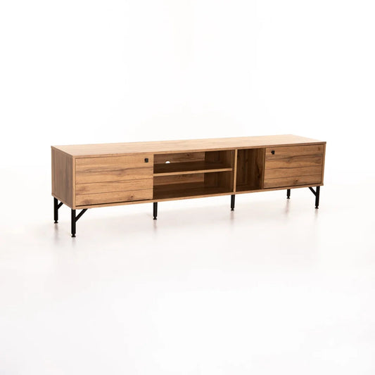 Karoo 180cm TV Unit Wild Oak