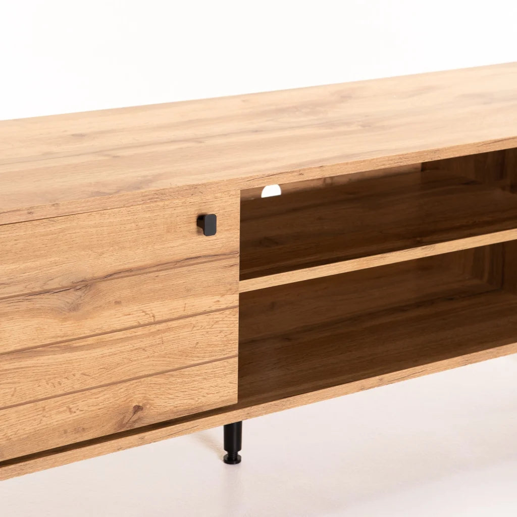 Karoo 180cm TV Unit Wild Oak