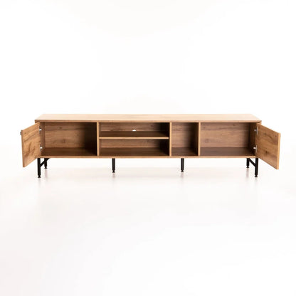 Karoo 180cm TV Unit Wild Oak