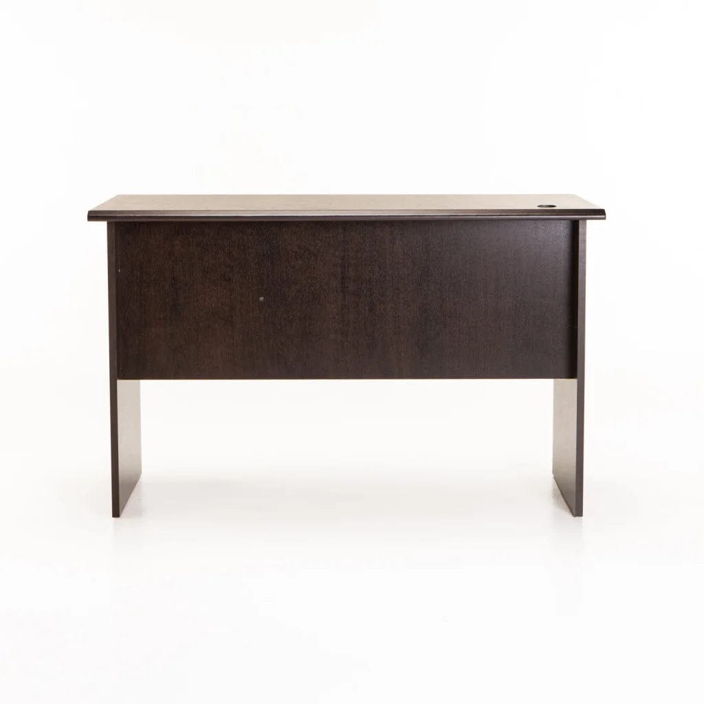 Nola 120cm 3 Drawer Desk Wenge