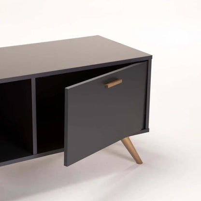 Nova 160cm 2 Door TV Unit Grey