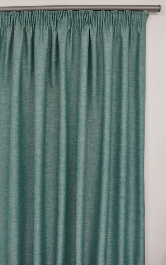 230X220cm The Burano Taped Lined Curtain RC1259