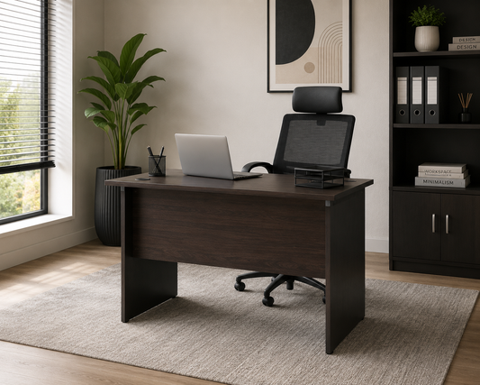 Nuno 120cmExecutive Office Desk Wenge
