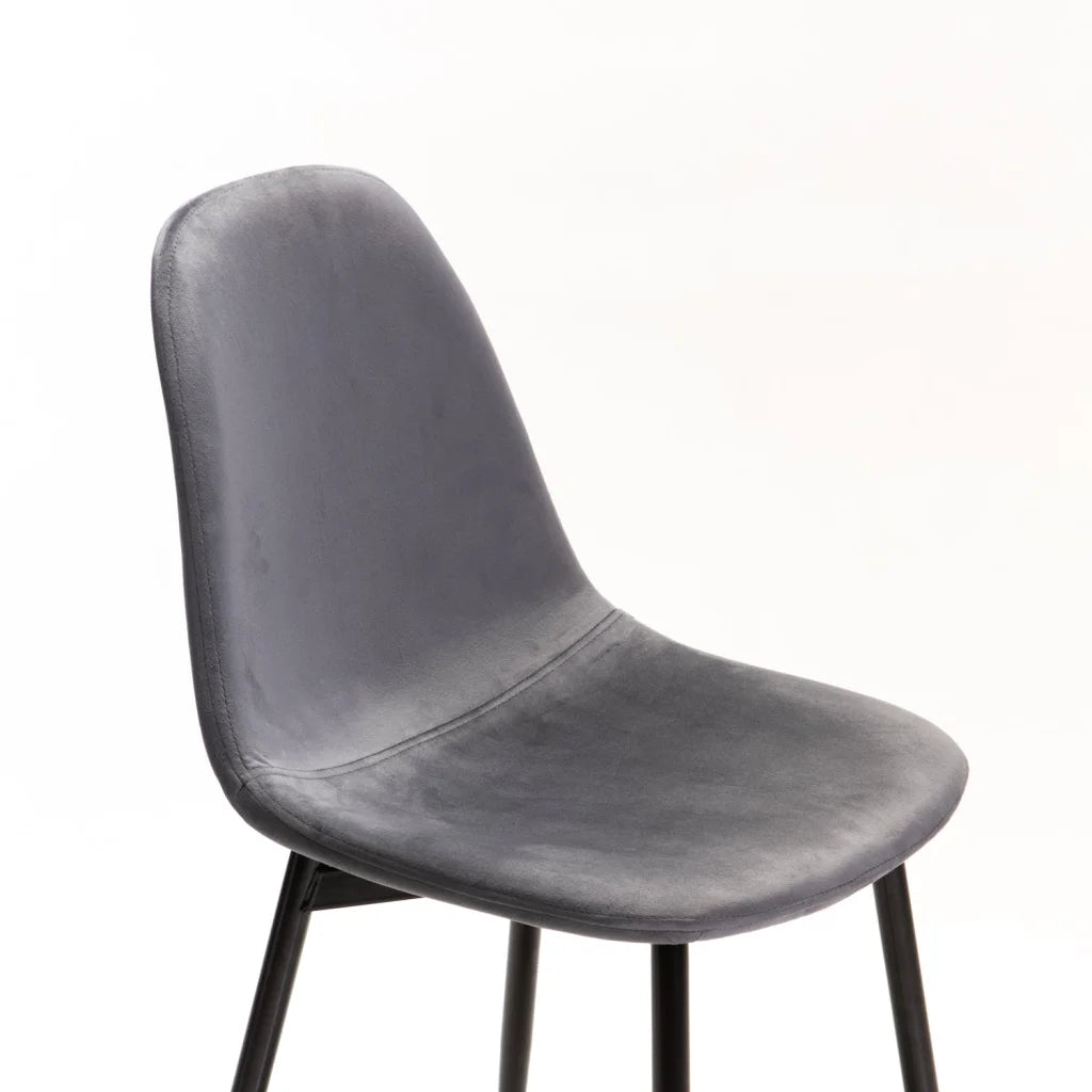 Abba Velvet Dining Chair