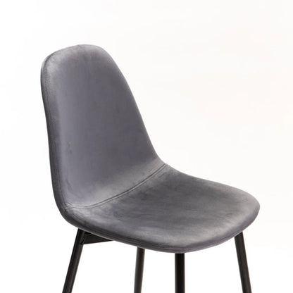 Abba Velvet Dining Chair