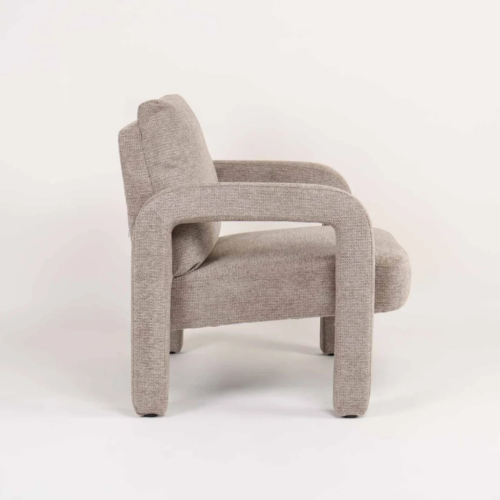 Modern Upholstered Occasional Chair
