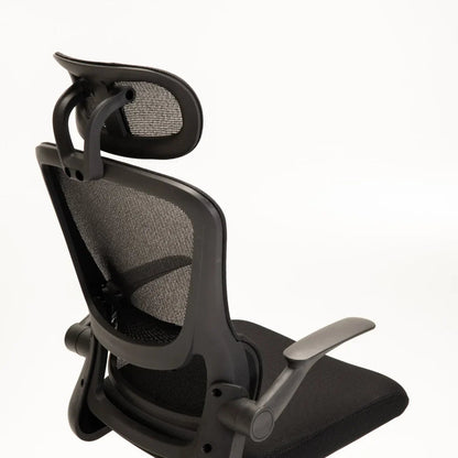 Deluxe High-back Office Chair OF580 - BLACK