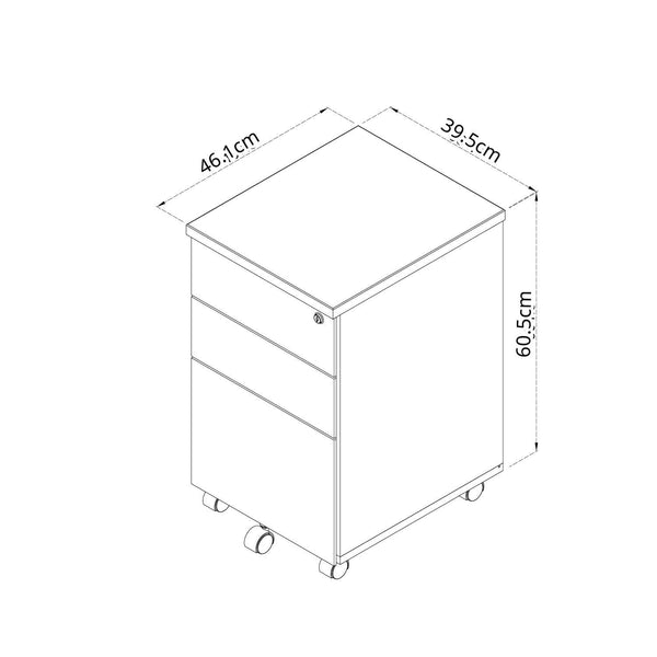 Togo Mobile Drawer For Desks