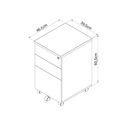 Togo Mobile Drawer For Desks