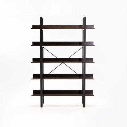 Mega 5 Shelf Bookcase Wenge