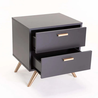 Sue Drawer Pedestal Grey - 51cm