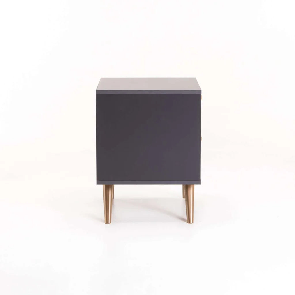 Sue Drawer Pedestal Grey - 51cm