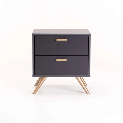 Sue Drawer Pedestal Grey - 51cm