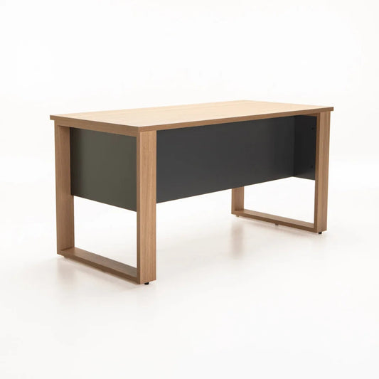 Togo 150cm Executive Desk Oak/Grey